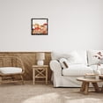 thumbnail image 2 of Stupell Industries Rustic Lodge Rustic Woodland Mushrooms Black Floating Frame Canvas Art, 18 x 18, by Kim Allen, 2 of 6