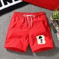 thumbnail image 2 of Pantalones cortos para hombre, pantalones cortos de playa de gran tamaño con gráficos de anime para hombre, pantalones cortos de diseñador de moda personalizados XL con ropa al por mayor, 2 of 5