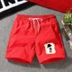 thumbnail image 2 of Pantalones cortos para hombre, pantalones cortos de playa de gran tamaño con gráficos de anime para hombre, pantalones cortos de diseñador de moda personalizados XL con ropa al por mayor, 2 of 5
