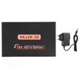thumbnail image 2 of Video Splitter, Distribuidor de Señales fuera 4K Video Audio 1 en 4 para -ac3 para dts, 2 of 7