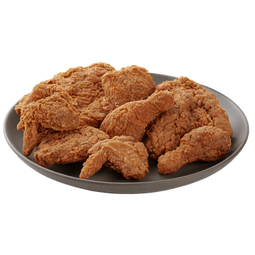 Freshness Guaranteed Chilled Fried Chicken 8 Pieces - Thigh, Drumsticks, Breasts, Wings (Refrigerated)
