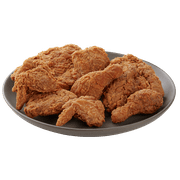 Freshness Guaranteed Chilled Fried Chicken 8 Pieces - Thigh, Drumsticks, Breasts, Wings (Refrigerated)