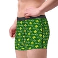thumbnail image 2 of Bingfone Happy St. Patrick's Day Men's Underwear - Casual Stretch Boxer Briefs-X-Large, 2 of 5