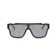 thumbnail image 3 of Impresión de estrellas, gafas de sol ovaladas retro para hombres y mujeres, lente estilo capitán pirata Johnny Depp, 3 of 5