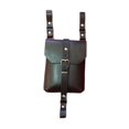 thumbnail image 3 of Sharprepublic Medieval Belt Pouch Multifunctional Waist Bag for Carnival Outdoor Halloween Black, 3 of 8