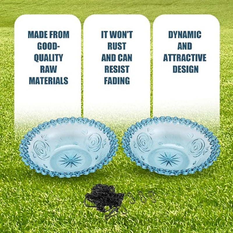 Bee Feeder ,Hanging Bee Watering Station for Feeding Butterfly Bath Bowl Bird Food Tray