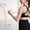 B, variant on 8 Shaped Resistance Band, Fitness Elastic Rope, Exercise Workout for Arm Back Chest Shoulder, Yoga Pilates Stretching, Elastic Bands for Working Out with Handles