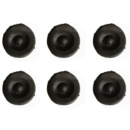 (6) New Rubber Grease Plugs for Hub Dust Caps for Dexter EZ Lube Trailer Camper