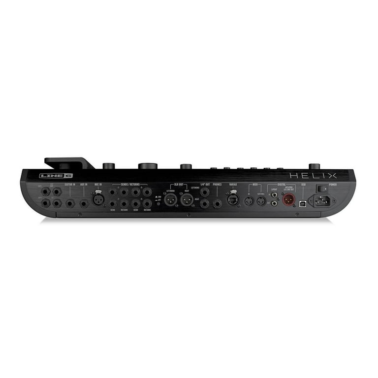 LINE6 HELIX FLOOR 美品 Line6 Helix Floor Flagship Amp & Effects Processor: Limited