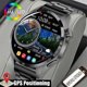 thumbnail image 2 of For Huawei GT Series Smart Watch Adult GPS Tracker NFC HD Screen Bluetooth Call Heart Rate Waterproof SmartWatch 2024 New, 2 of 5