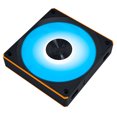 thumbnail image 3 of Lian Li UNI FAN CL Flex 120mm Normal Blade (NOT Reverse) ARGB Fan, Single Pack, Daisy-Chain Design, Controller Not Included, Black (12CL1F1B), 3 of 4