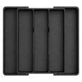 thumbnail image 2 of Expandable Cutlery Drawer Organiser 5 Compartment Large Utensil Tray | Adjustable Width (2850cm) For Kitchen Drawers, 2 of 9