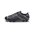 thumbnail image 1 of Tenis de Futbol Puma Attacanto FG/AG Jr Negro- Gris 107480 01 Unisex 23.5 CM, 1 of 4