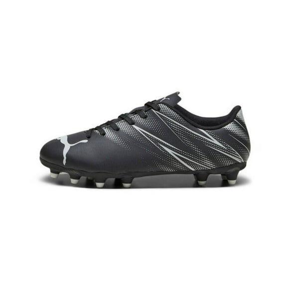 Tenis de Futbol Puma Attacanto FG/AG Jr Negro- Gris 107480 01 Unisex 22.5CM