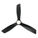 thumbnail image 5 of Ventilador de Techo Zephyr Negro Mate con Luz LED y Control Remoto Inteligente para Interiores y Ext, 5 of 11