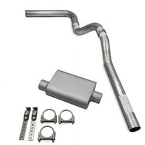 Fits 88-06 Chevrolet Silverado 1500 Mandrel Bent Exhaust w/ Performance Muffler