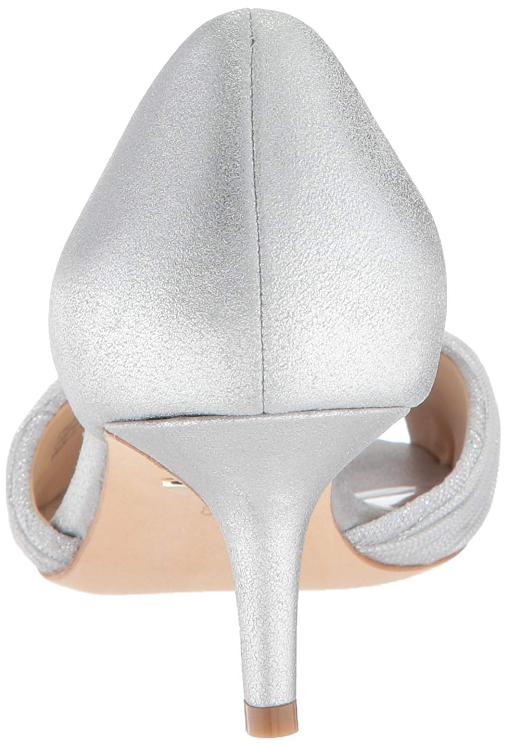 badgley mischka sabine peep toe pump