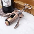 thumbnail image 3 of OULII Multi Color Wing Style Corkscrew Wine Bottle Opener Zinc Alloy for Bar and Home Use, 3 of 8