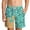 V16-Mint Green, variant on WhouRiu Boys Summer Casual Shorts Ice Cream Print Drawstring Waist Baggy Beach Shorts 2-14 Years