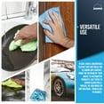 thumbnail image 3 of Zwipes Microfiber Cleaning Cloths, Multicolor, 24 Pack, 3 of 12