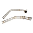 thumbnail image 2 of Tubo De Enlace Medio De Escape Modificado Para Motocicleta Compatible Con Yamaha Yzf R15 Mt-15 Mt-125 2008-2017 Sweethay VI002671-00, 2 of 7