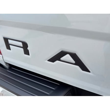 Tailgate Letter Inserts Fits 2024-2026 Ford Ranger