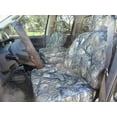 thumbnail image 4 of DG30 2006-2009 Dodge Ram 2500 or 3500 Truck 40/20/40 Front.Rear 60/40 Bench Exact fit Seat Covers in XD3C Camouflage Endura, 4 of 4