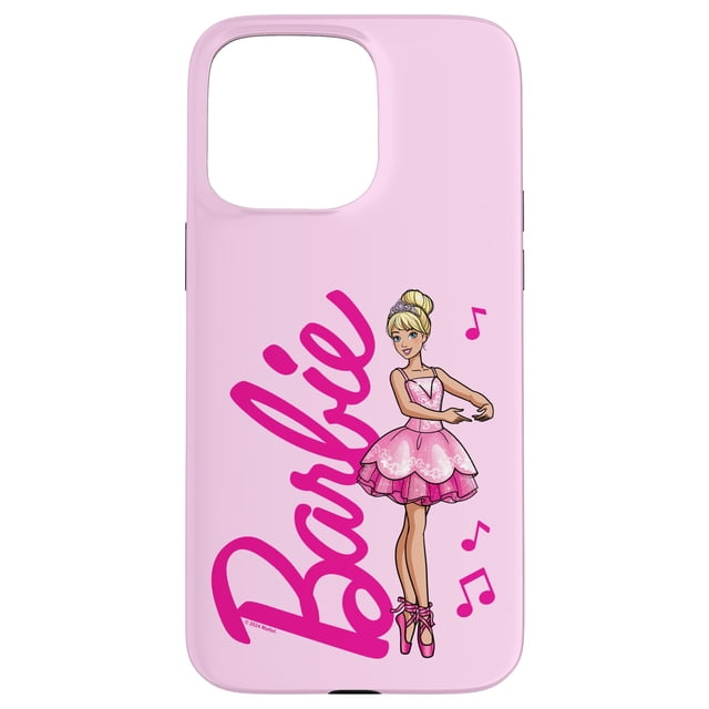 Funda de teléfono Barbie Ballerina para iPhone 15 Pro Max