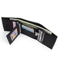 thumbnail image 4 of Monedero Timberland Trifold de nailon para hombre, color negro, 4 of 7