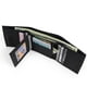 thumbnail image 4 of Monedero Timberland Trifold de nailon para hombre, color negro, 4 of 7