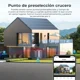 thumbnail image 4 of Cámara De Seguridad Exterior Wifi Ip 8mp Double Lente Alarma, 4 of 8