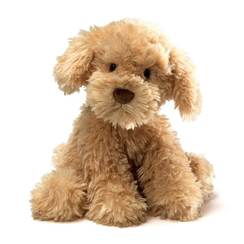a stuffed animal dog