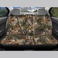thumbnail image 6 of Pzuqiu Woodland Camouflage Pattern Car Seat Covers 3 Pieces, Front and Rear Seat Cover Set Polyester Interior Accessories Full Set for Truck Trucks most Cars, 6 of 10