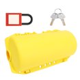 thumbnail image 1 of Electrical Multi Plug Lock, Industrial Plugs Lockout Kit Heavy Duty Heat Resistant Deform Proof  for Large Industrial Plug, 1 of 7