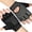 Gray, variant on RDX Weight Lifting Gloves Breathable Ventilation with Half Finger Gym Workout, Anti Slip Padded Grip, Men Women Fitness Training, Powerlifting Bodybuilding HIIT Exercise Weightlifting