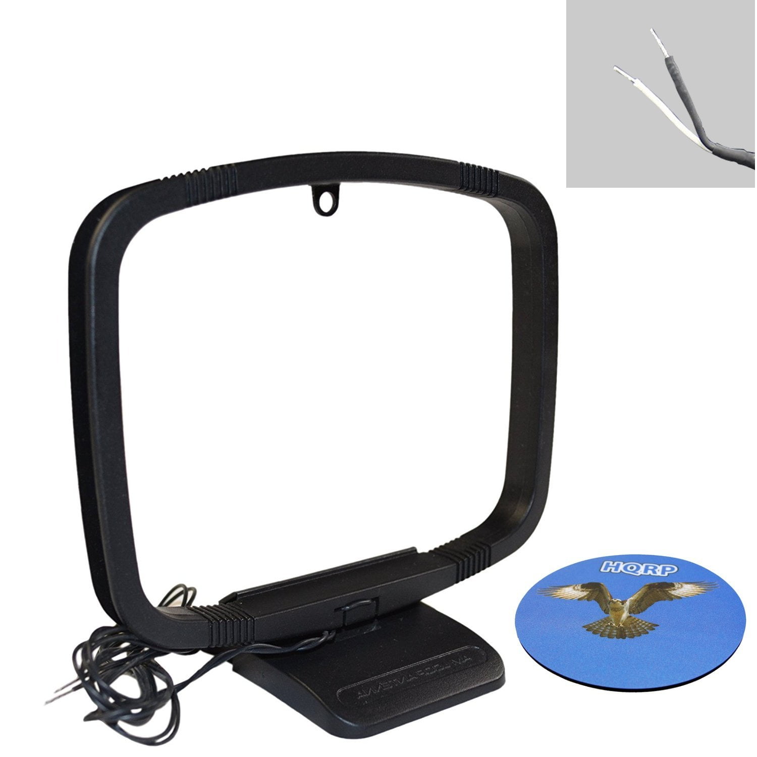HQRP AM Loop Antenna for Denon AVR3803 AVR3805 AVR687 AVR790 AVR791 AVR890 AVRE200 AVR