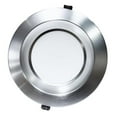thumbnail image 1 of Nicor Lighting CLR8-TR-NK 8 in. Trim for CLR8 Downlight, Nickel, 1 of 1