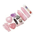 thumbnail image 2 of Mineral y Set para Recuerdos de Fiesta Infantil Juguete Educativo Set de Educación Mineral para Niños Cristal rosa, 2 of 9