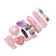 thumbnail image 2 of Juego de rocas para recuerdos de fiesta infantiles, juego educativo de minerales para niños y niñas. Cristal rosa, 2 of 9