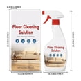 thumbnail image 3 of Floor Cleaning Liquid 237ml Concentrated Multi Surface Floor Cleaner, Removes Grease Dirt Stains Restores Bright Shine Neutral Formula, Safe for Wood Tile Stone Fast Dry Home Cleaning Care, 3 of 9