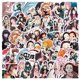 thumbnail image 1 of Pegatinas Demons Slayers, vinilo impermeable, anime, 50 unidades, 1 of 3