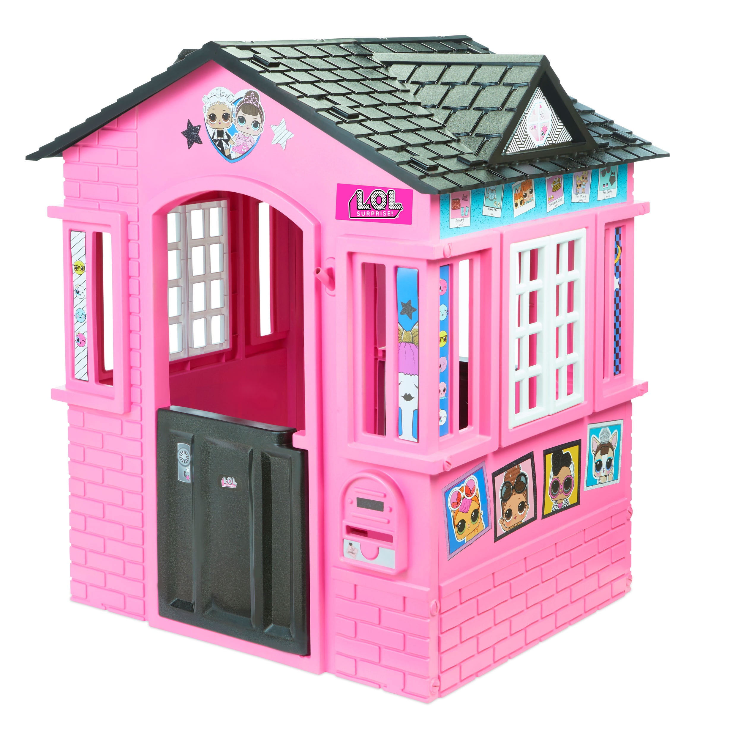 Outdoor Playhouse Kids Play House Cottage Disney Minnie Mouse Indoor Children  80213103736 
