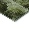thumbnail image 4 of Addison Rugs Mayfield Washable Transitional Floral Green Runner Rug, 2'3" x 7'6", 4 of 5