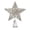 #A01-Champagne, variant on Christmas Tree Topper Star, Lighted Glitter Star Tree Topper, 3D Metal Sky Blue Star with Warm LED Lights for Xmas Holiday Home Decor, 12 Inch
