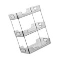 thumbnail image 1 of Inteprter Estante organizador de encimera de despensa de cocina, estante de almacenamiento elegante para cosméticos y artículos esenciales para Organizadores de utensilios de cocina Gris Grande, 1 of 6