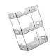 thumbnail image 1 of Billuyoard Estante organizador de encimera de despensa de cocina, estante de almacenamiento elegante para cosméticos y artículos esenciales para Organizadores de utensilios de cocina Gris Grande, 1 of 6