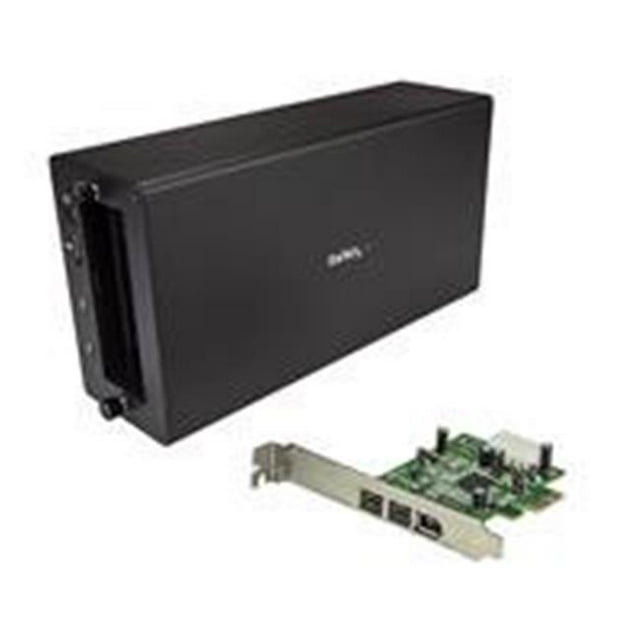 Thunderbolt 3 to FireWire Adapter, Black