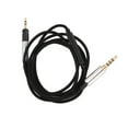 thumbnail image 3 of Línea de repuesto para actualización de auriculares, línea de auriculares de 5 núcleos de 120cm/47,2 pulgadas con micrófono y control de volumen para Sennheiser, 3 of 5