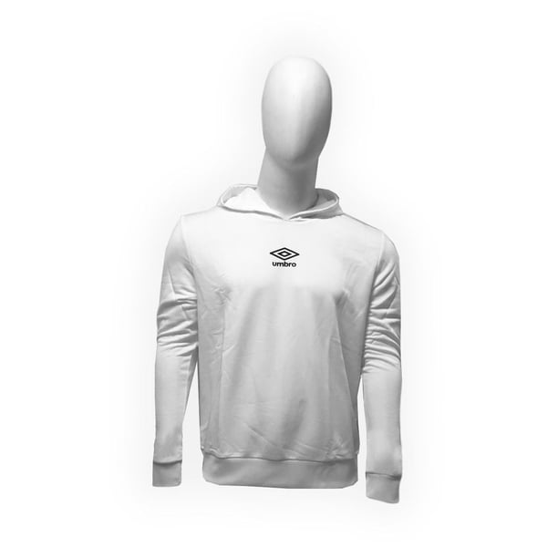 Sudadera Umbro Team Hoodie Hombre UM19804 blanco L Umbro 8um19804b