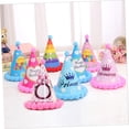 thumbnail image 4 of Milisten 12Ud Sombreros De Fiesta Rosa Para Eventos De Cumpleaños Con Festivo, 4 of 6
